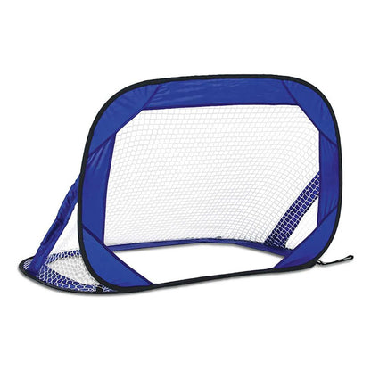 Arco Portería De Fútbol Portátil Para Niños - Azul