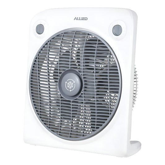 Ventilador Turbo Allied 50 W 3 Velocidades Rejilla Giratoria 30 Cm