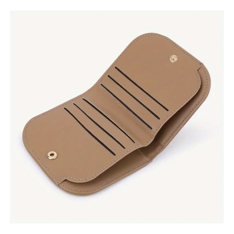 Billetera Dama Chica Billeteras Para Dama Monedero De Mujer Rosa.