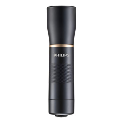 Linterna Led Philips Sfl7001t/77 Linterna Negro Luz Blanco Blanco Negro