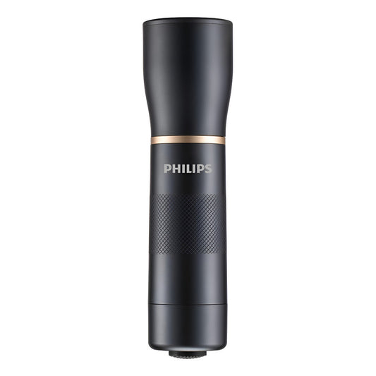 Linterna Led Philips Sfl7001t/77 Linterna Negro Luz Blanco Blanco Negro