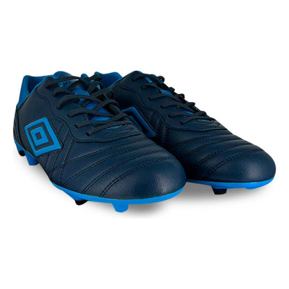 Championes Futbol 11 Umbro Touch Champion F11 Zapato Adulto - Azul/celeste - 12 Us