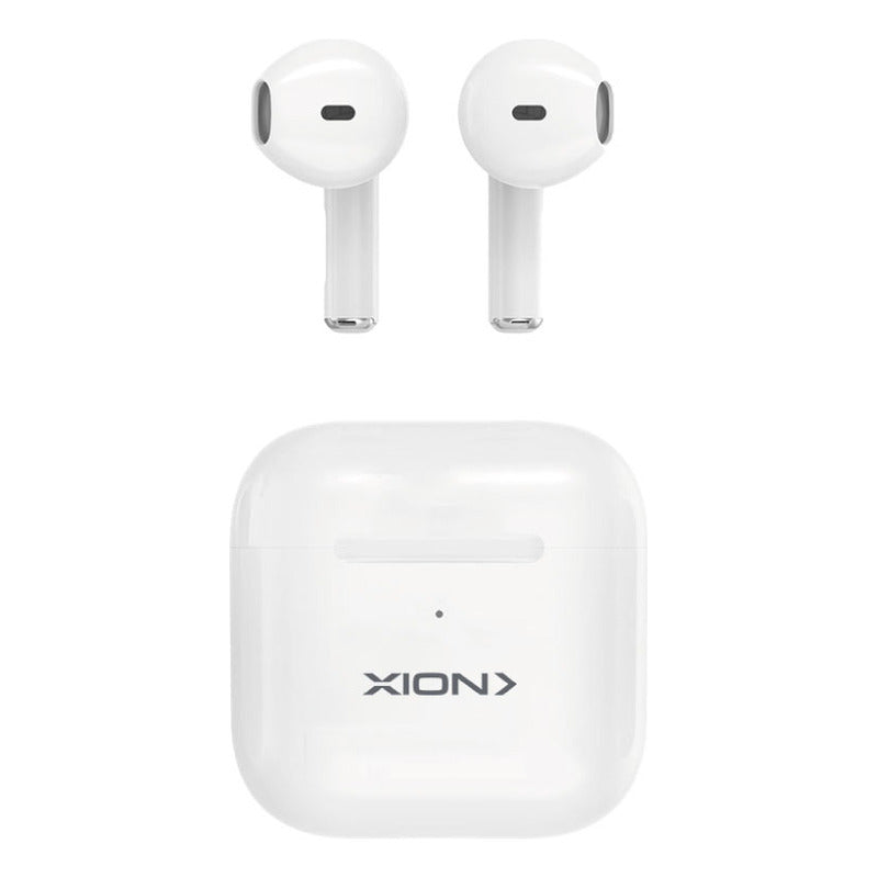 Auriculares Inalambricos In-ear Bluetooth Xion Xi-au240bt Color Blanco