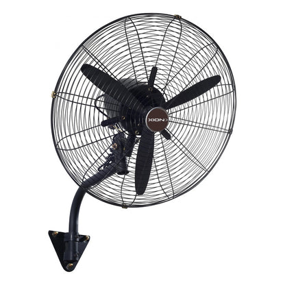 Ventilador Industrial Para Pared Xion Xi-v650 3 Aspas Negro Negro Plástico