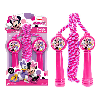 Cuerda De Saltar Infantil Personajes Disney Color Minnie Mouse
