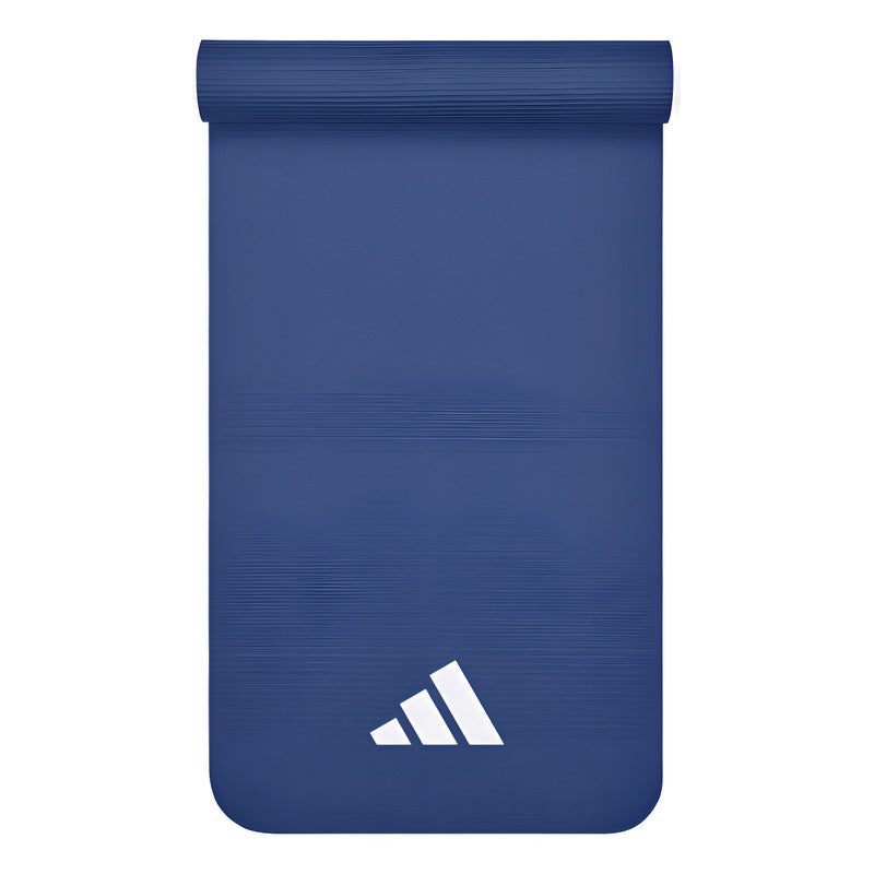 Colchoneta Para Hacer Ejercicio adidas, Color Azul, De 7 Mm