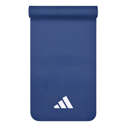 Colchoneta Para Hacer Ejercicio adidas, Color Azul, De 7 Mm