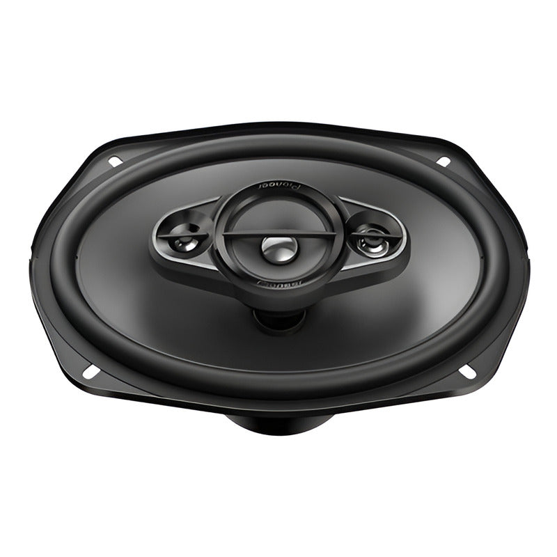 Parlante Auto Pioneer Bocinas Ts-a6967s 3 Vias 450 W 6 X9  Negro