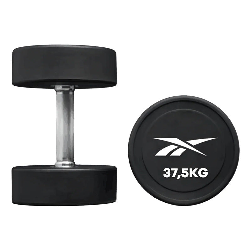 Mancuerna Redonda Cpu 37,5 Kg Reebok Negro