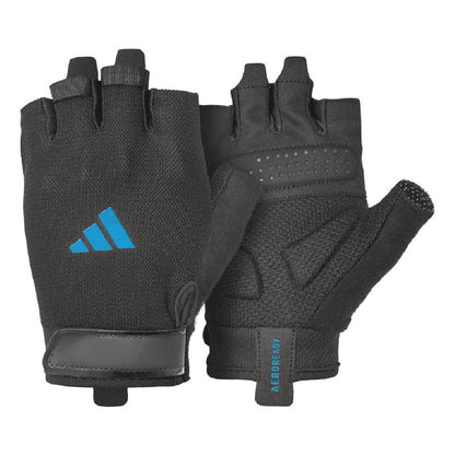 Guantes De Entreno, Pesas O Gym adidas Essential Color Azul - Azul - Lisa - L