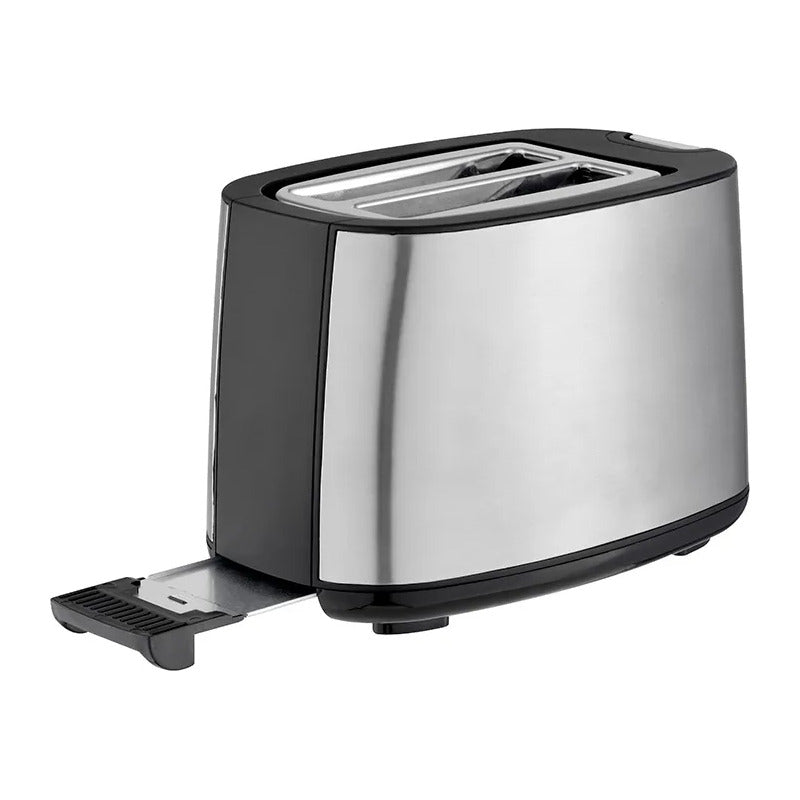 Tostadora Duoinox Rotel 650w 7 Niveles De Tostado 2 Panes Gris