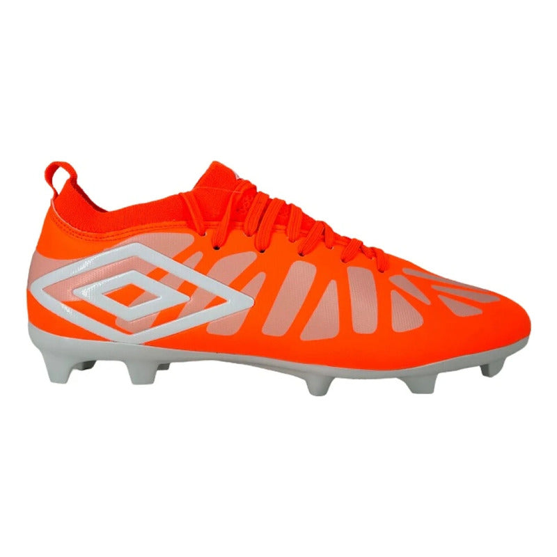 Champion F11 Umbro Beat - Hombre Zapatos Futbol 11 - Naranja - 9,5 Us