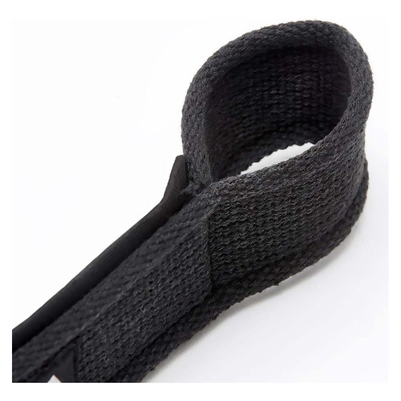 Correas De Levantamiento adidas Color Negro
