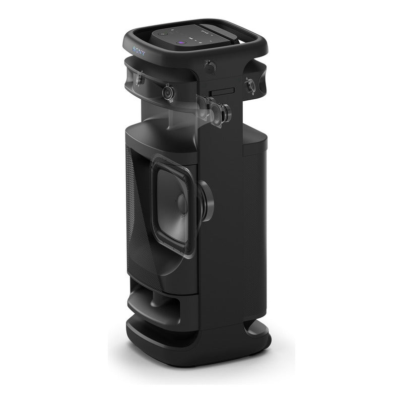 Parlante Bluetooth Portátil Sony Ult Tower 10 Negro