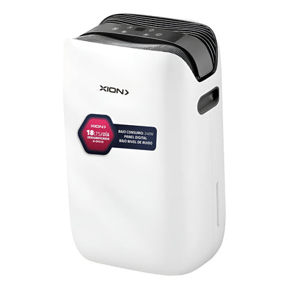 Deshumidificador De Aire 18 Litros Xion Xi-dhu18 Color Blanco