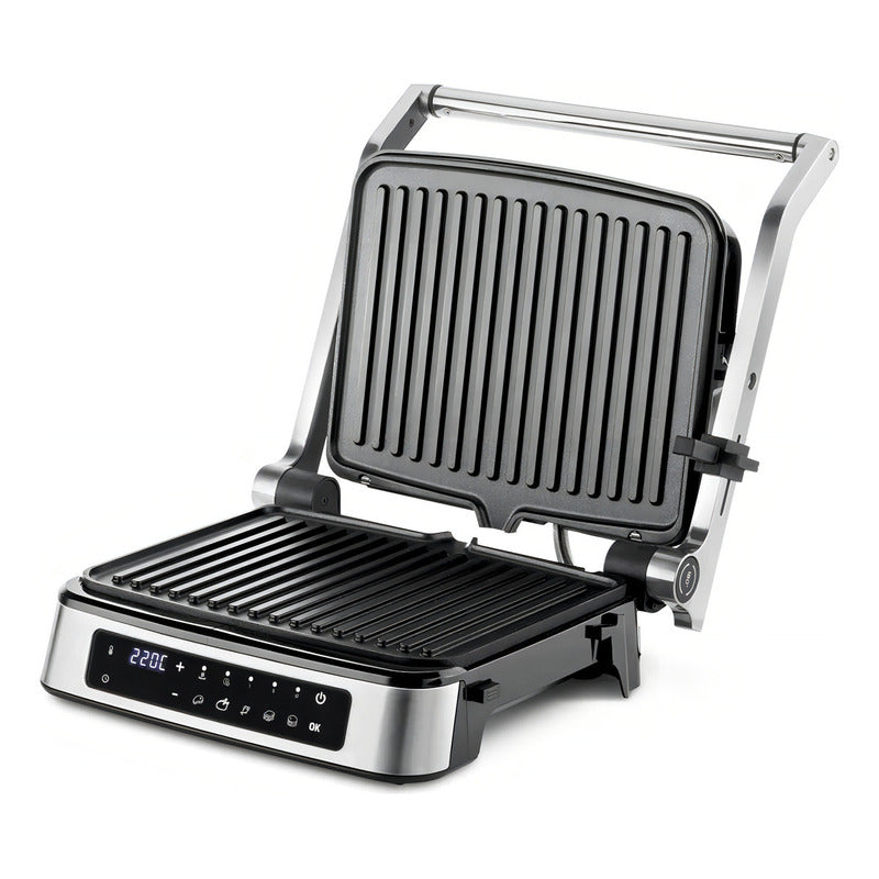 Grill Digital Ufesa Everest Color Gris