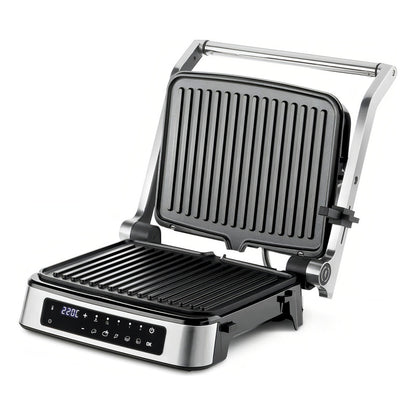 Grill Digital Ufesa Everest Color Gris