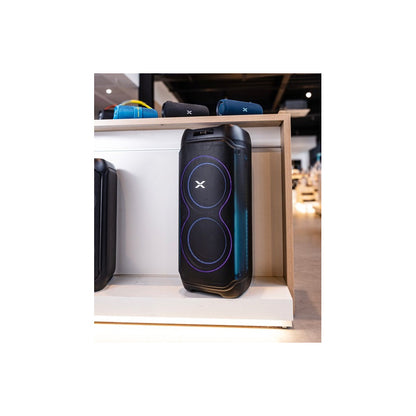 Parlante Inalámbrico Amplificador 18000w Pmpo Xion Xi-xt1100 Negro