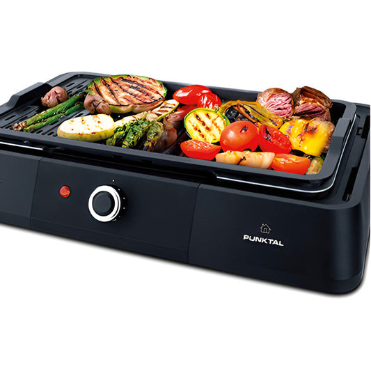 Parrilla Eléctrica Punktal Pk-pe 03 1600 W Negro