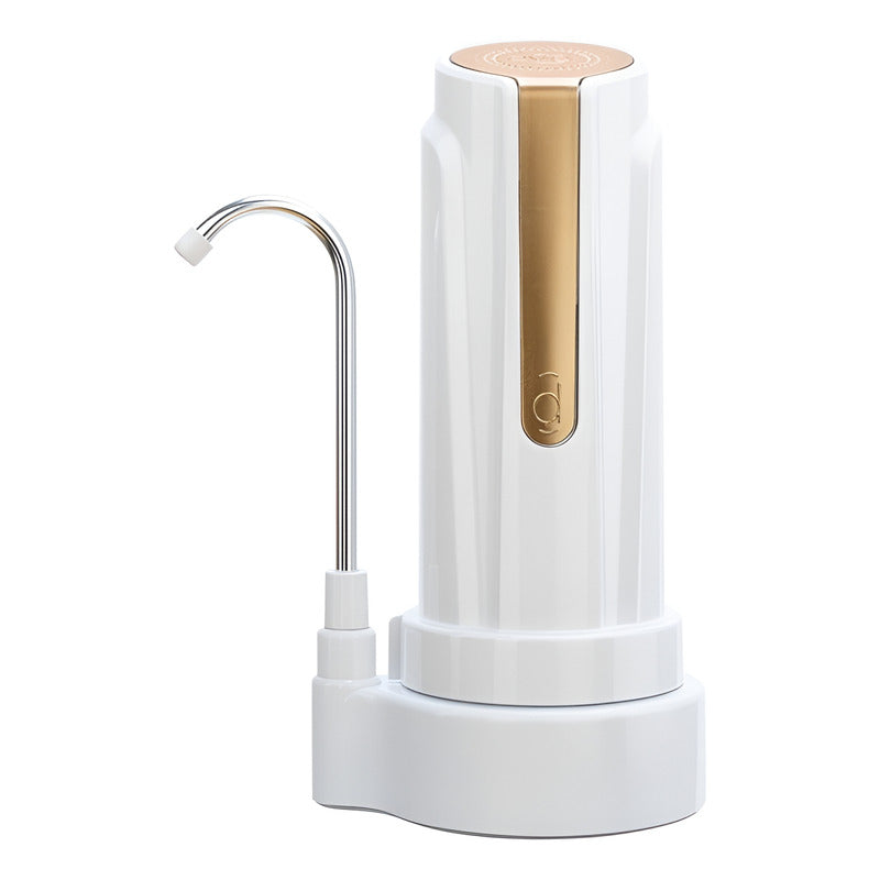 Filtro Purificador De Agua Dvigi As Plus Elimina Arsénico Color Oro