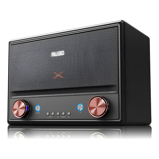 Sistema De Audio Xion Xtreme Retro Bluetooth Xi-xtretro Color Negro