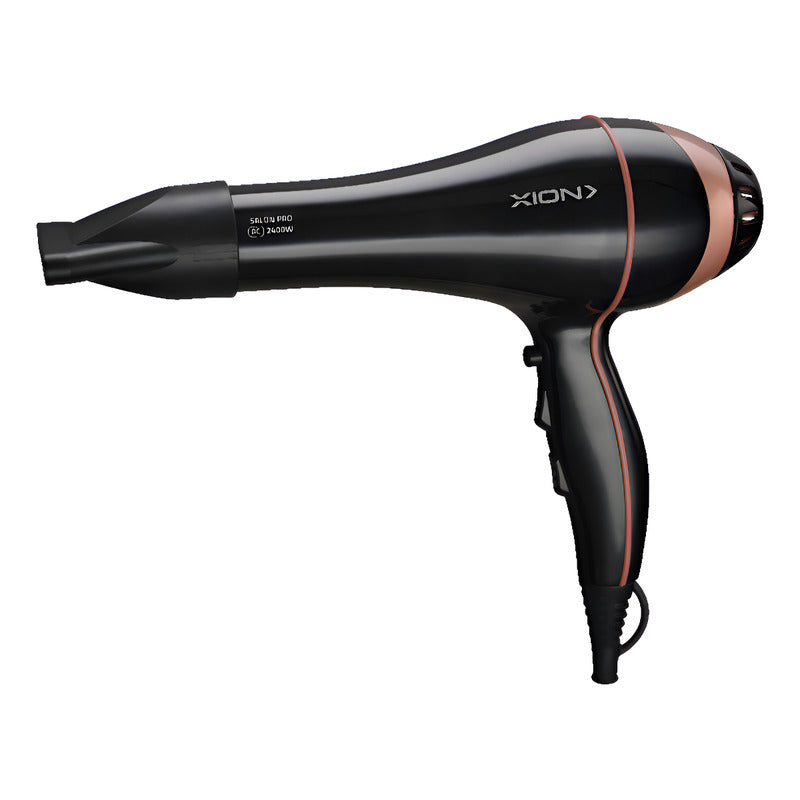 Secador De Pelo Profesional Xion Xi-se2800pro Color Negro Negro