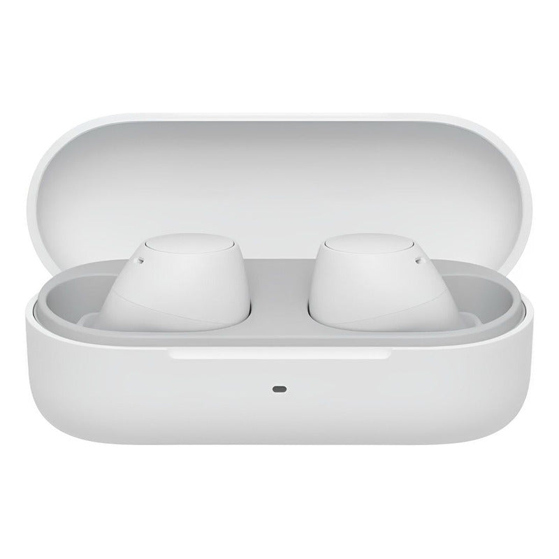Auriculares Inalámbricos Bluetooth Sony Wf-c510 Color Blanco