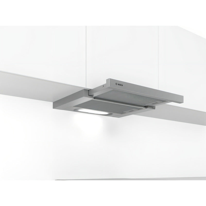 Campana Exctractora Telescopica 60 Cm Bosch Dft63ac50 Plata