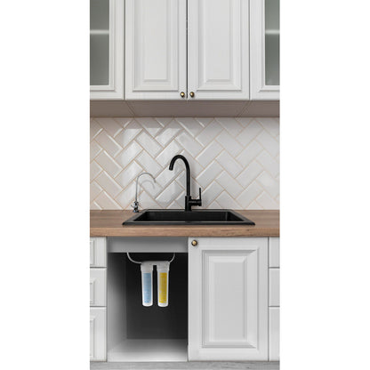 Purificador De Agua Bajo Mesada | Dvigi Color Blanco