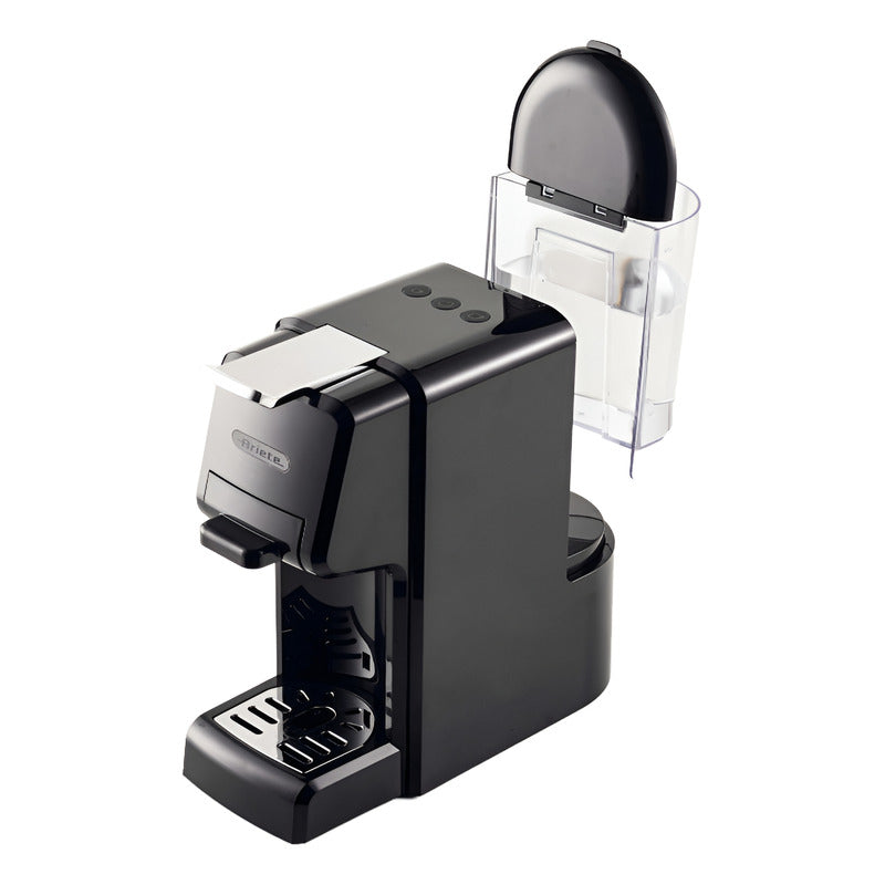 Cafetera Espresso Capsulas Ariete - Nespreso Y Dolcegusto Negro