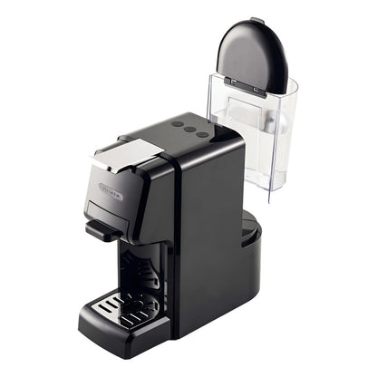 Cafetera Espresso Capsulas Ariete - Nespreso Y Dolcegusto Negro