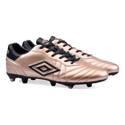 Championes Futbol 11 Umbro Touch Champion F11 Zapato Adulto - Bronce - 11 Us