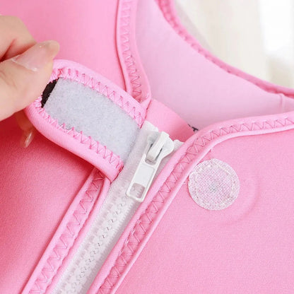 Chaleco Flotador Salvavidas Niños 18kg Cierre Seguro - Rosa - Rosado