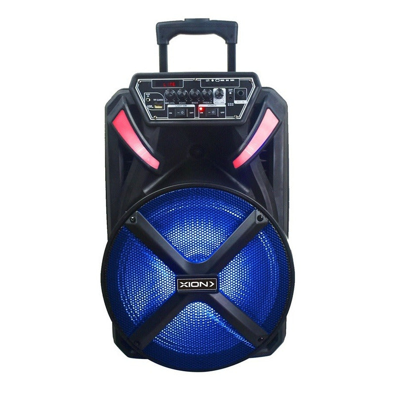 Parlante Activo Xion 4500 W Pmpo Bluetooth/mp3/sd/wma/usb Negro
