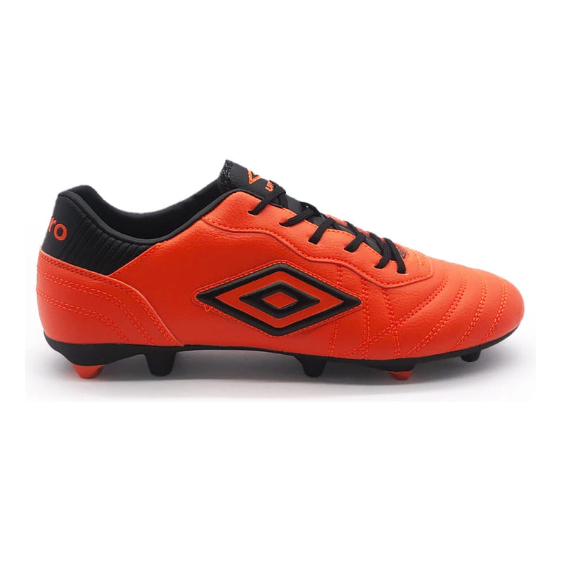 Championes Futbol 11 Umbro Touch Champion F11 Zapato Adulto - Naranja - 12 Us
