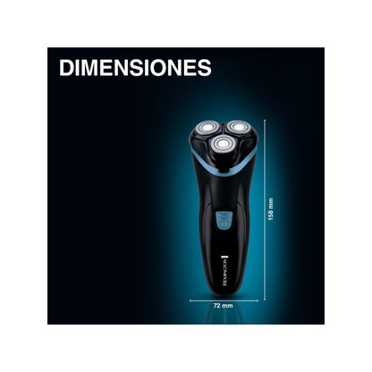 Afeitadora Remington Rotativa R1001 Color Negro