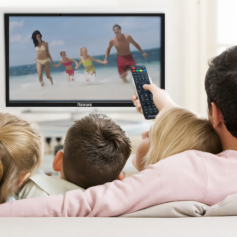 Tv Microsonic Pantalla 24 Televisor Led Hdmi Usb Vga