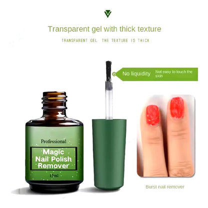 Removedor De Semipermanente Quita Esmalte Magic Remover