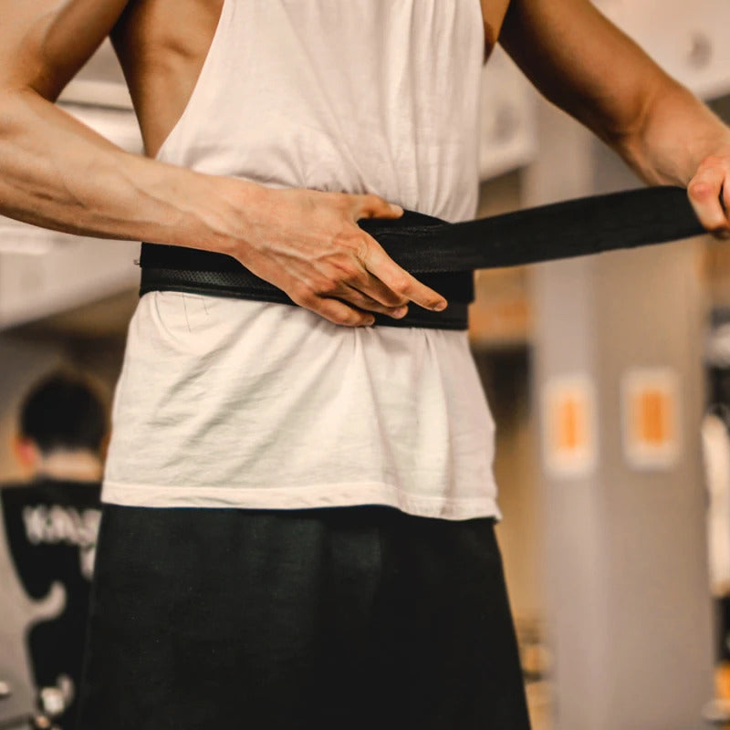 Cinturón Para Levantamiento adidas Performance Negro M