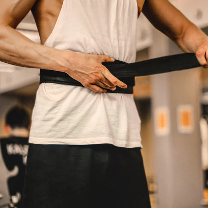 Cinturón Para Levantamiento adidas Performance Negro M