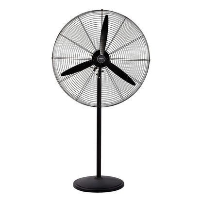 Ventilador Industrial De Pie Xion Con Base Xi-v700 3 Aspas 66.04 Cm Negro Negro