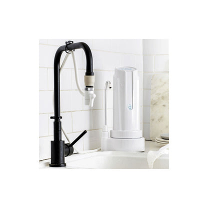 Repuesto Purificador Sobre Mesada Dvigi Rinde 14.000 Litros Gris