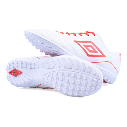 Championes Futbol 5 Umbro Classico Champion F5 Zapato Adulto Blanco/naranja 11 Us