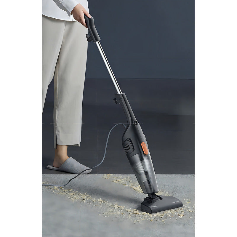 Aspiradora Portatil Xion Xi-vc1000 Dos En Uno Color Negro - Negro