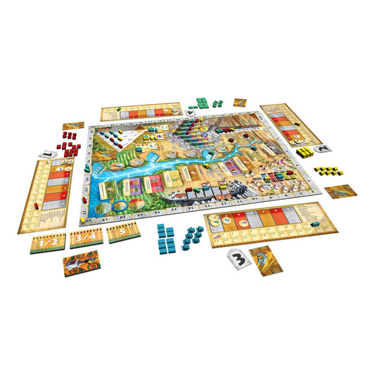 Egizia - Juego De Mesa