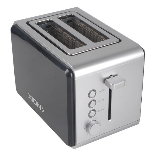 Tostadora Electrica 2 Panes Xion Xi-to320 Color Unico