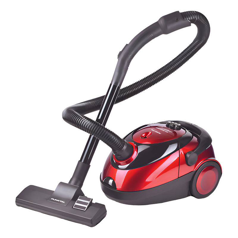 Aspiradora Punktal Pk-8208 Con Bolsa 1600 W Rojo