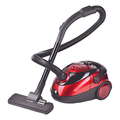 Aspiradora Punktal Pk-8208 Con Bolsa 1600 W Rojo
