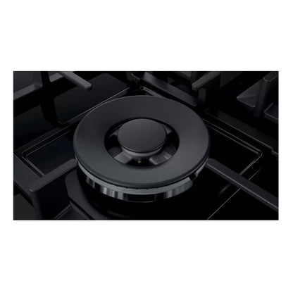 Anafe A Gas Bosch Vidrio 75cm Color Negro