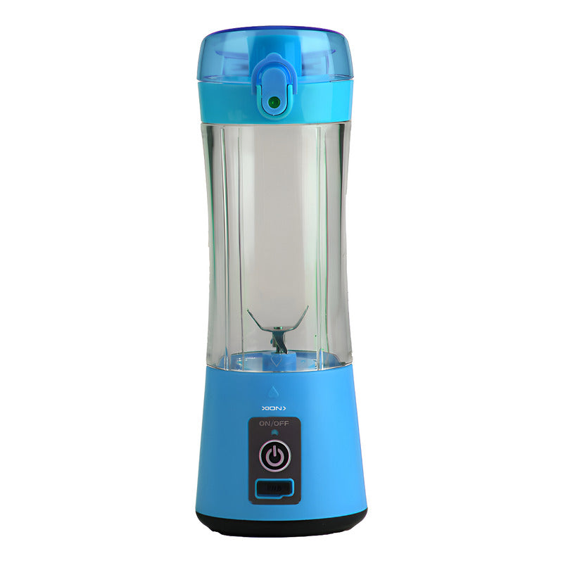 Licuadora Portatil Personal 470 Ml Xion Xi-li8 Color Azul - Celeste